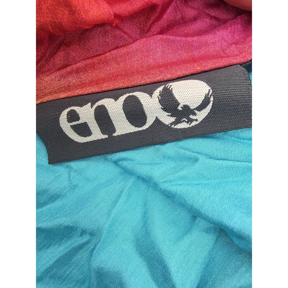 ENO Eagles Nest Islander Nylon Blanket w 4 Stakes Tie Dye Camping Festival Beach